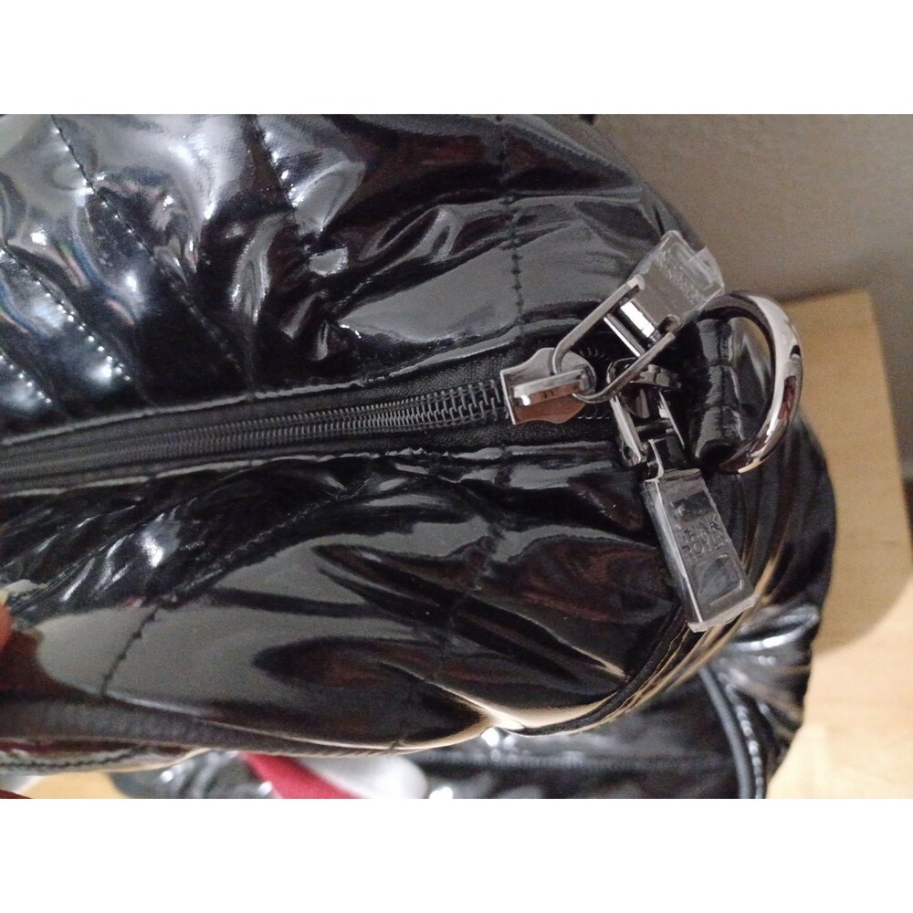 Anthropologie Black red Tennis Bag and bag set By Think Royln - Picture 11 of 13